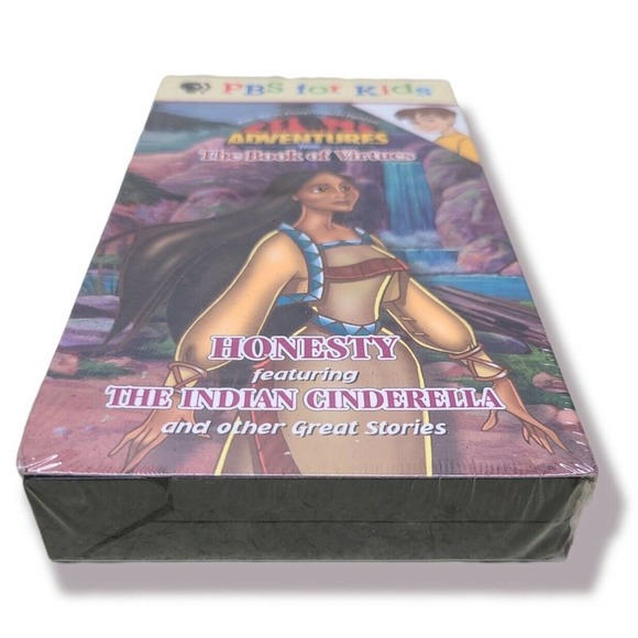 Adventures From the Book of Virtues Honesty VHS 1997 PBS for Kids NEW SEALED - Picture 5 of 5